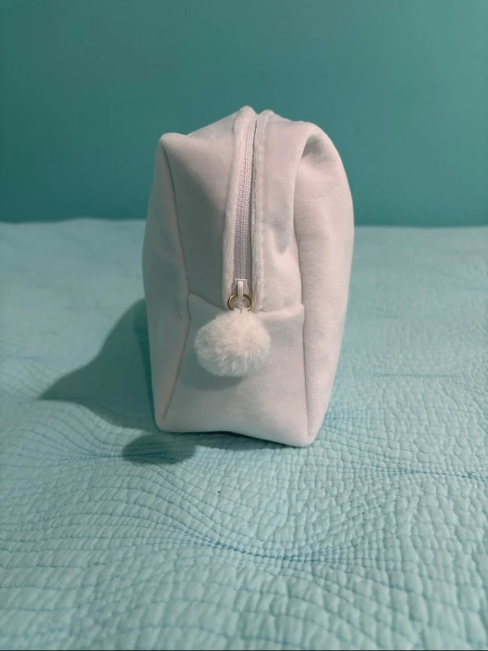 Clarins Cosemetics Pouch (made of 100% recycled fibers)